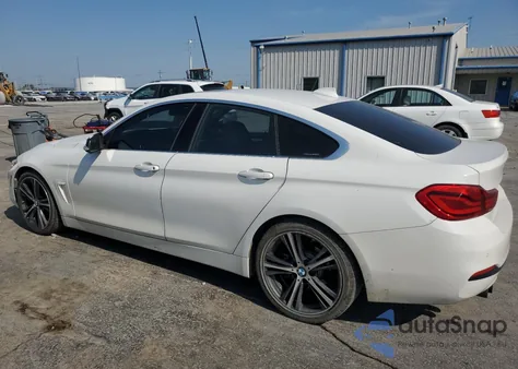 2018 BMW 430I Gran Coupe из США, поврежденный, VIN WBA4J1C51JBG77009